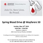 Spring Blood Drive 24 150x150 Spring Blood Drive @ Wayfarers Lodge #50!