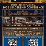 Leadership 26 Flyer Leadership 26 Flyer 150x150 GLOAZ 2026 Leadership Conference